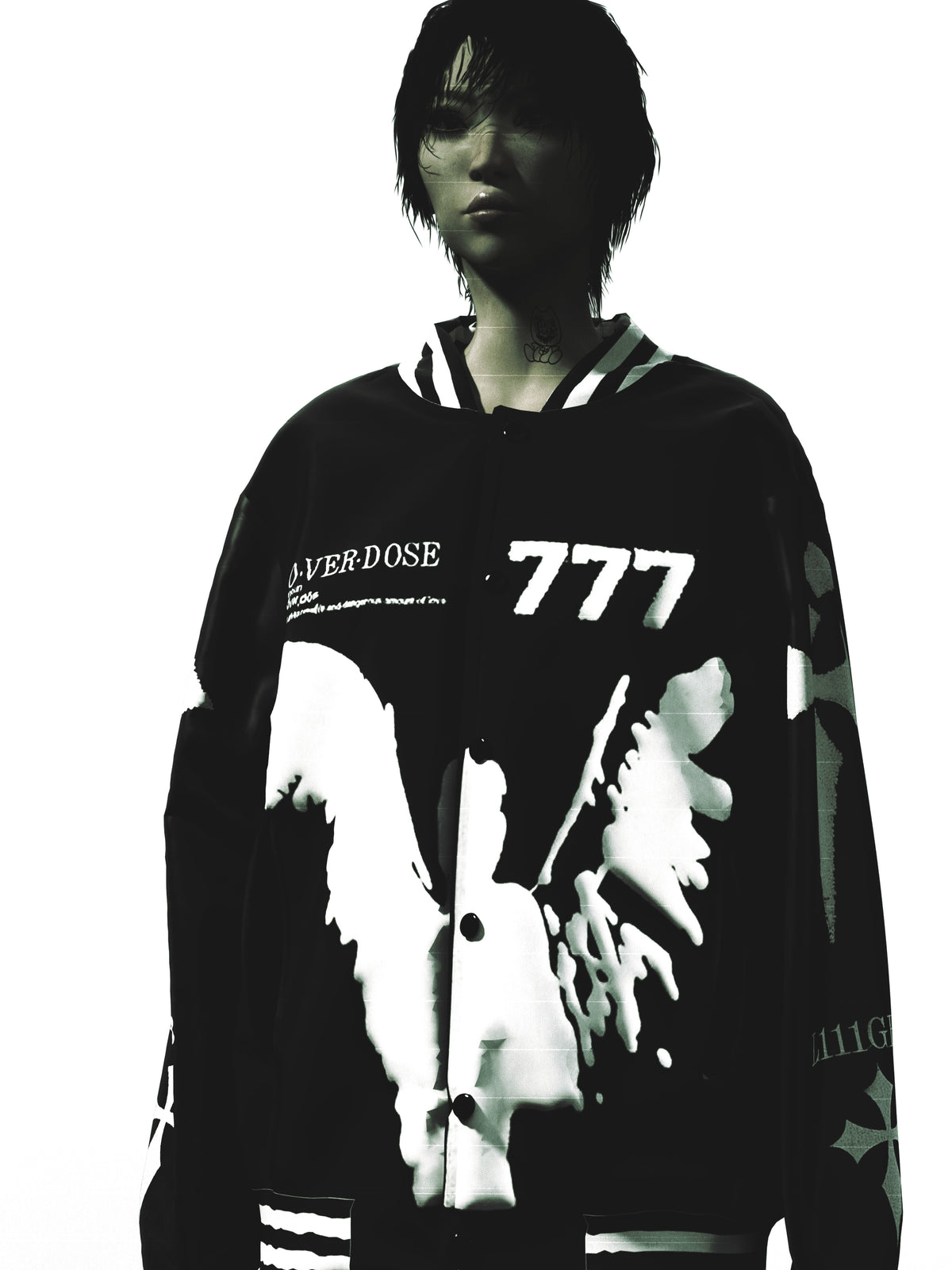 777 VARSITY JACKET jacket by OVD - view 7