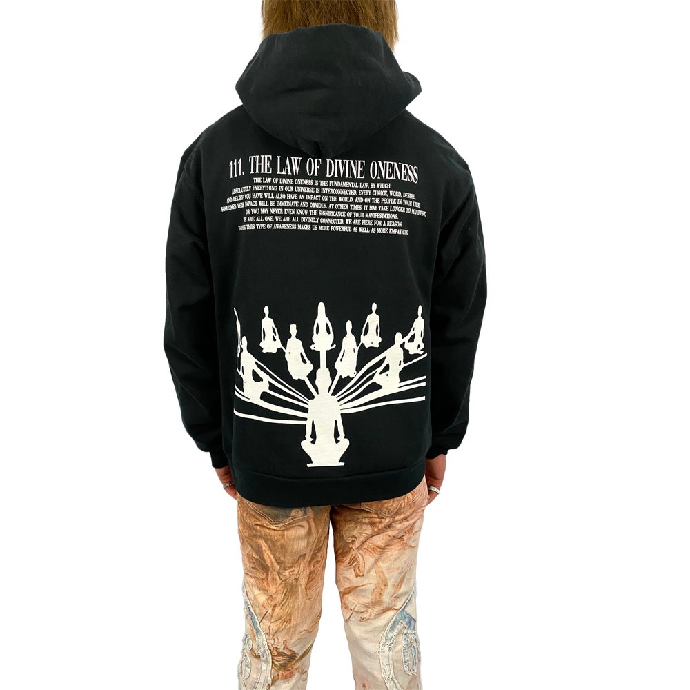 “THE LAW OF DIVINE 111NESS” HOODIE