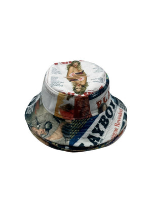 "PLAYBOY BUCKET HAT"