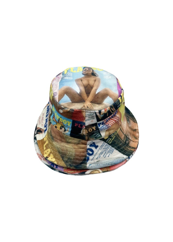 "PLAYBOY BUCKET HAT"