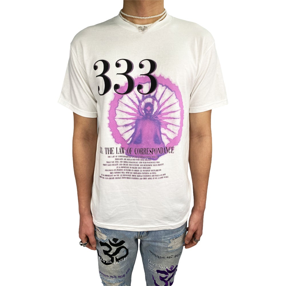 333 - WHITE TEE tee by OVD - view 3