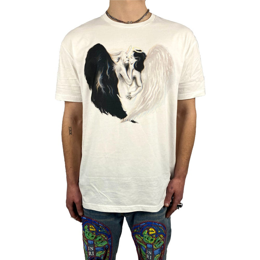 “SELF LOVE” - WHITE TEE