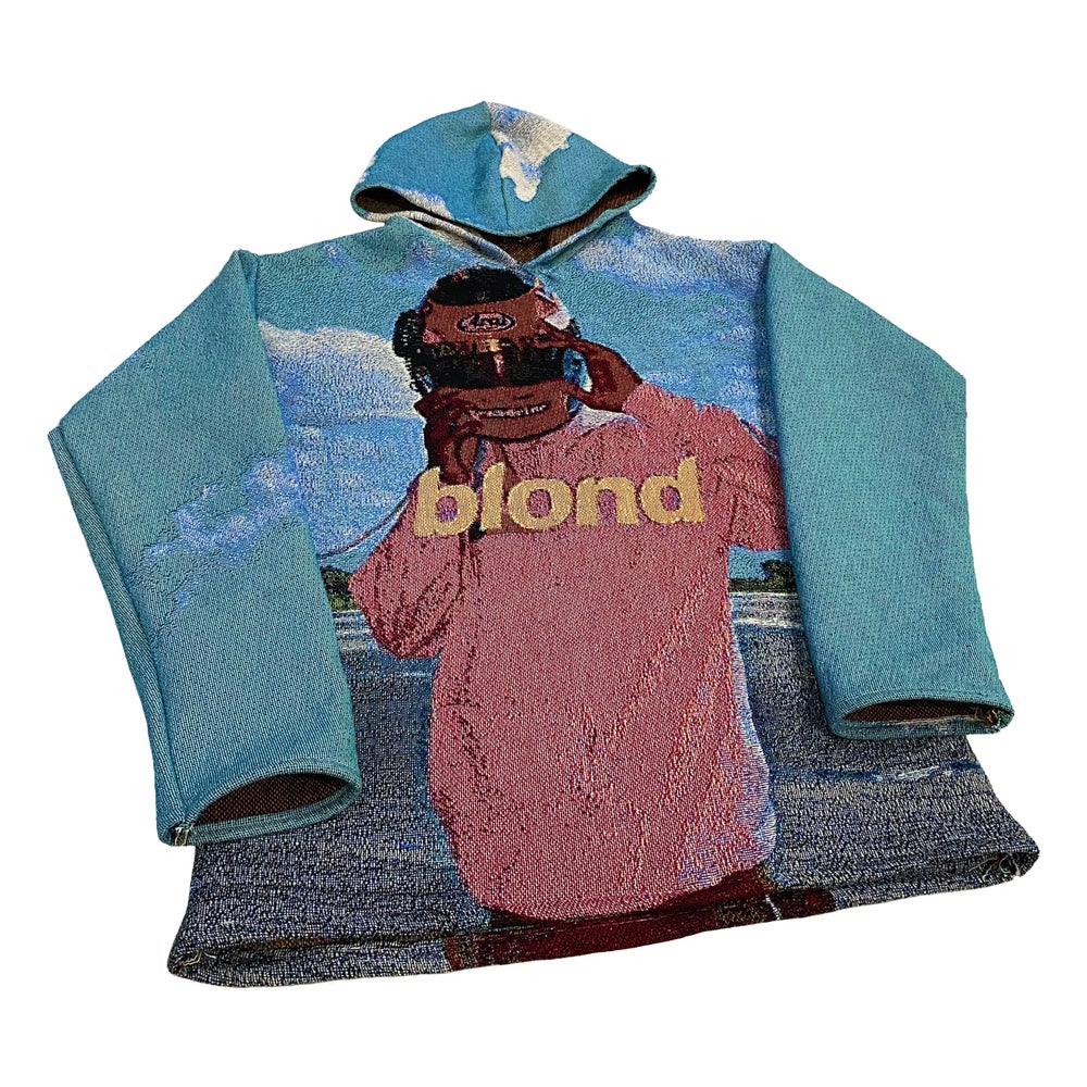 “BLOND HOODIE”