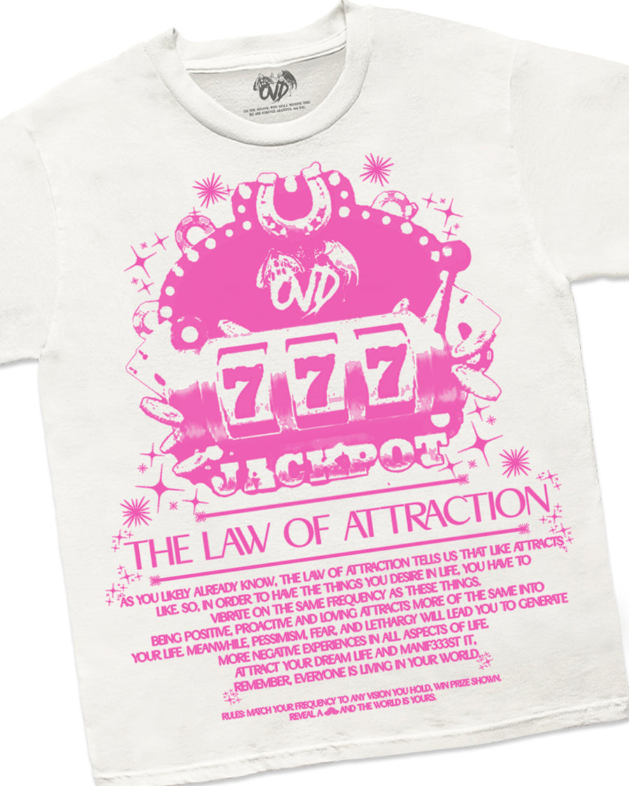 "$7.77 TEE - PINK"