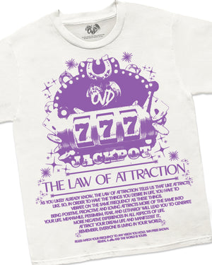 "$7.77 TEE - PURPLE"