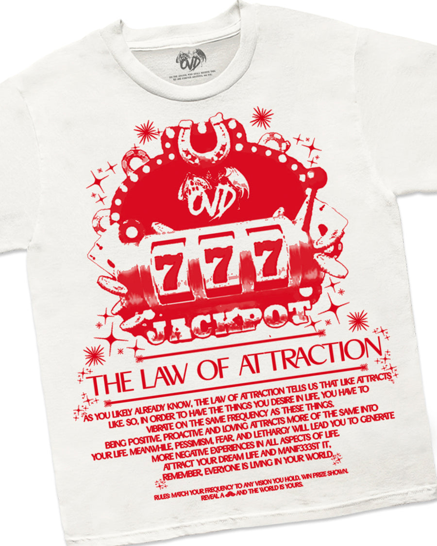 "$7.77 TEE - RED"