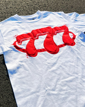 "777 PUFF TEE - RED"