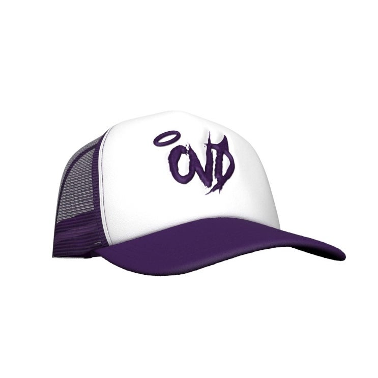 "TRUCKER" - MIDNIGHT PURPLE