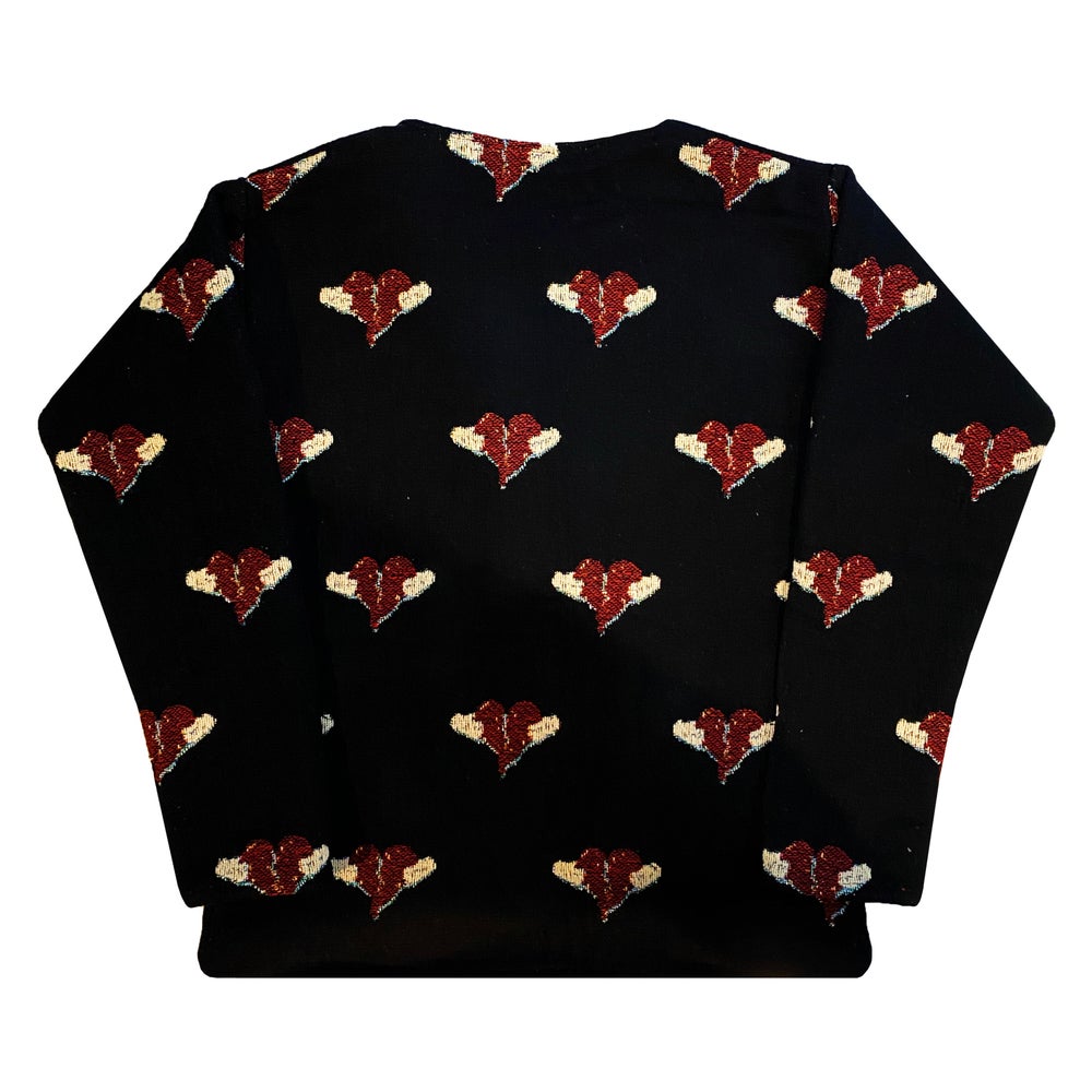 "808s & HEARTBREAK MONOGRAM // BLACK"