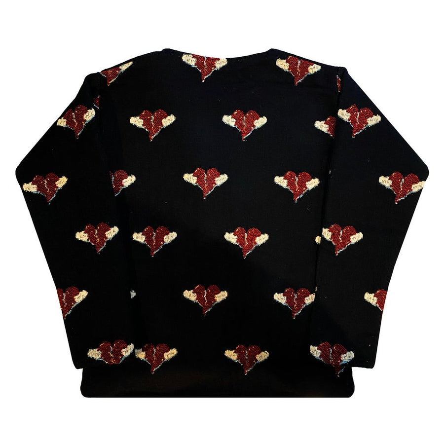 "808s & HEARTBREAK MONOGRAM // BLACK"