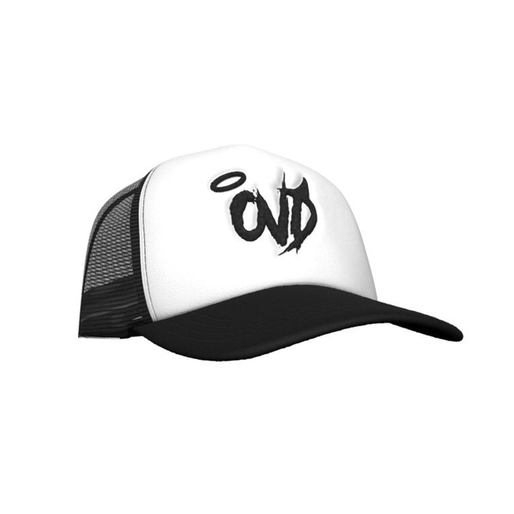"OVD TRUCKER HAT" - BLACK