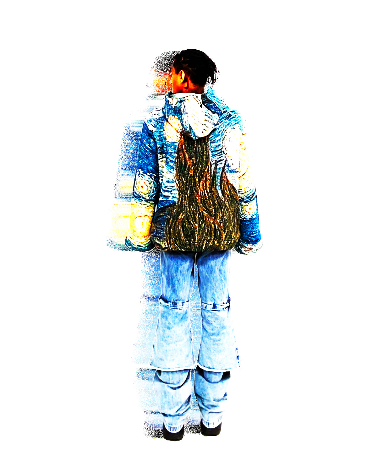 "STARRY NIGHT" HOODIE