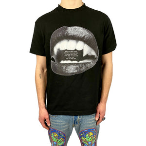 “LUST AT FIRST BITE” - BLACK TEE