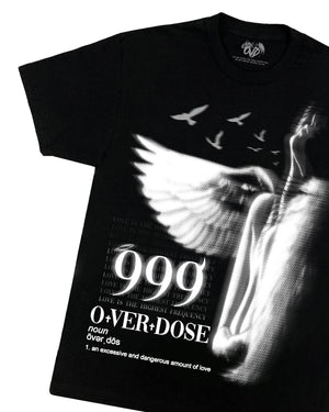 "999 TEE" - BLACK