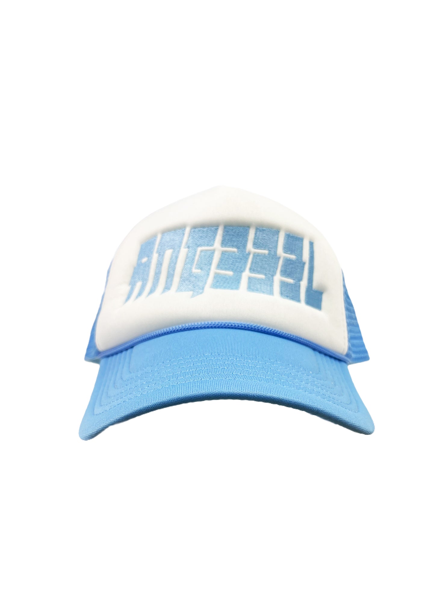 "ANG333L TRUCKER" // BABY BLUE