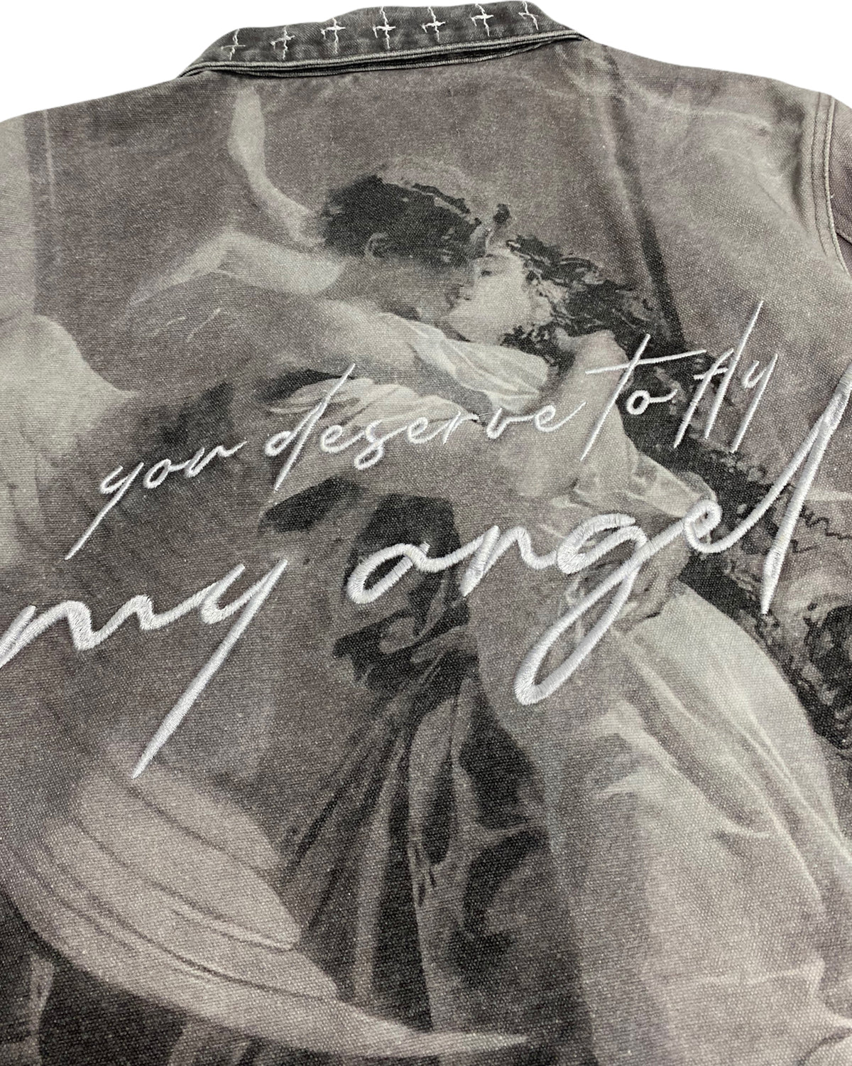 "ONE LAST KISS MY BELOVED"