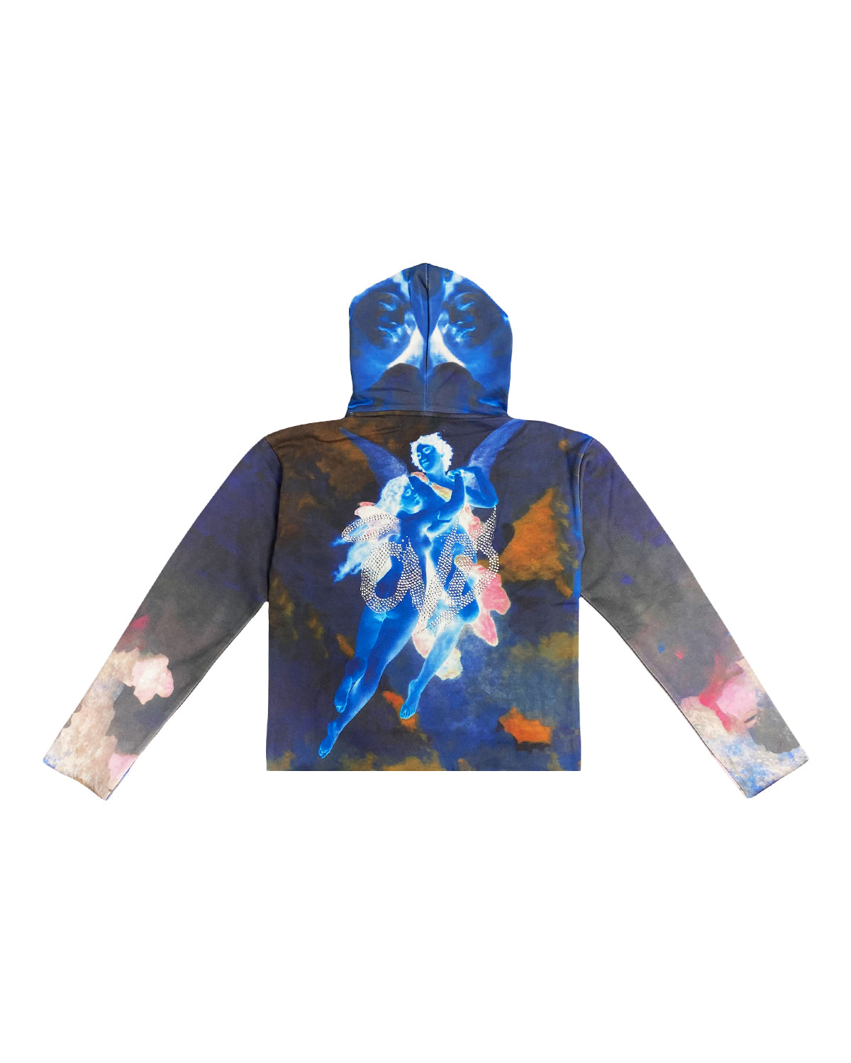 HEAVEN AWAITS US MY ANGEL hoodie by OVD - view 2