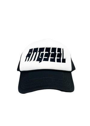 ANG333L TRUCKER // BLACK hat by OVD