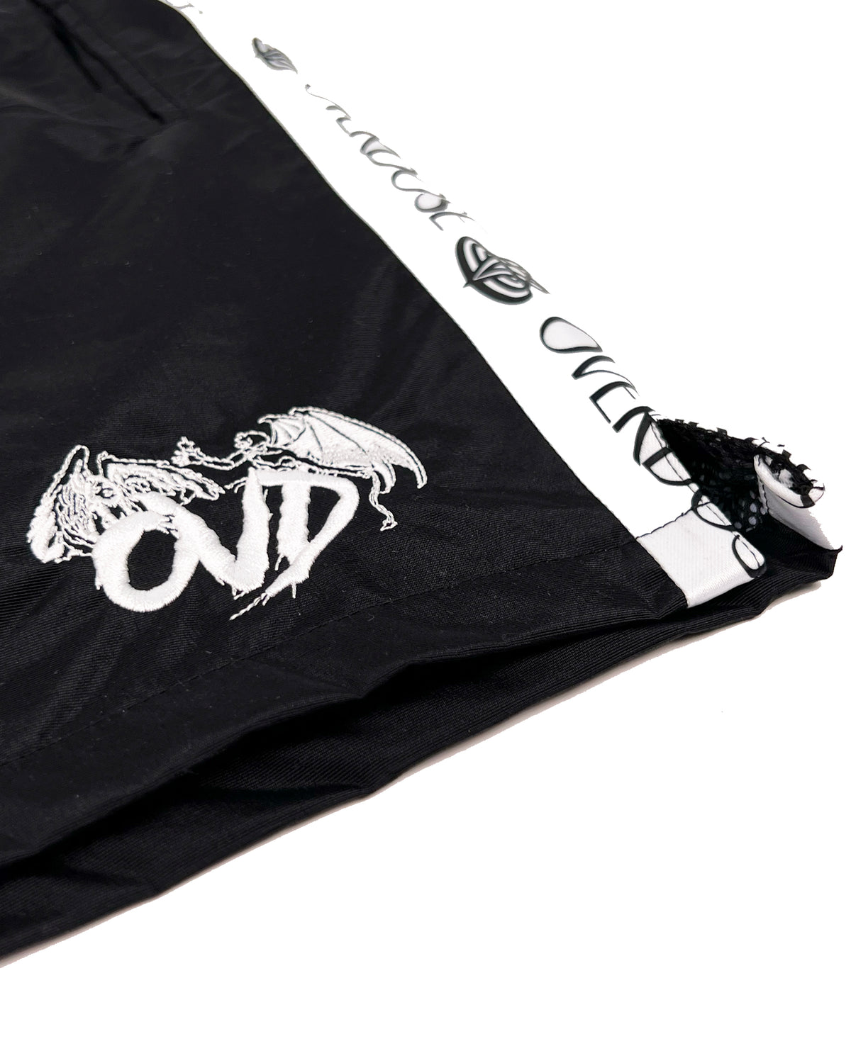 "NYLON SHORTS - BLACK"