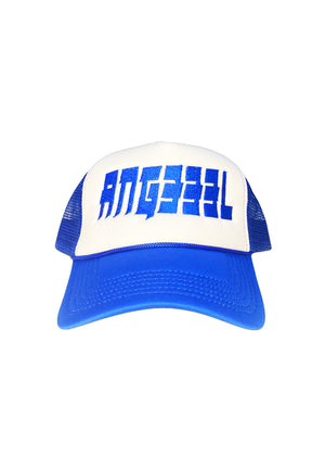ANG333L TRUCKER // BLUE hat by OVD
