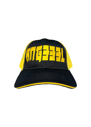 ANG333L TRUCKER // CYBERSHOCK hat by OVD