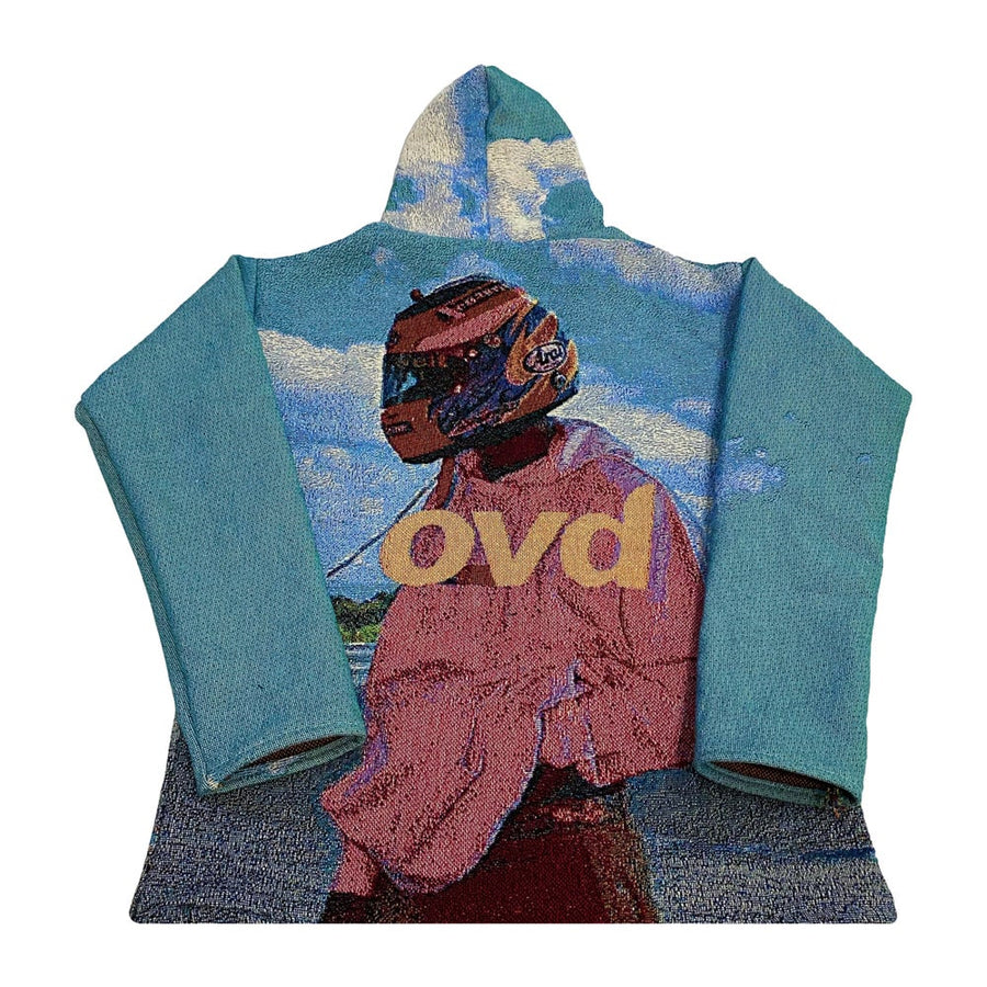 “BLOND HOODIE”