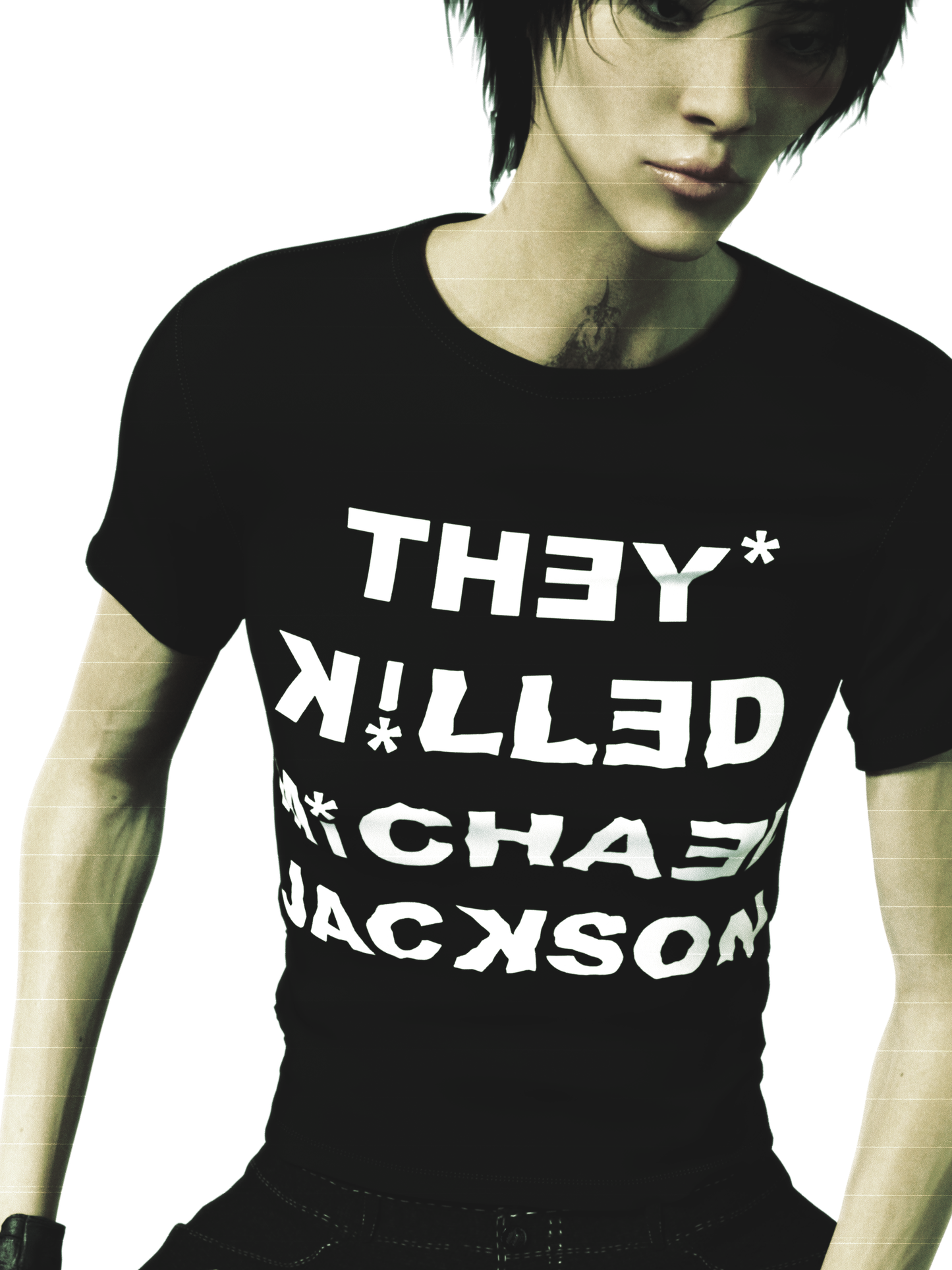 "THEY KILLED MICHAEL JACKSON" - BLACK