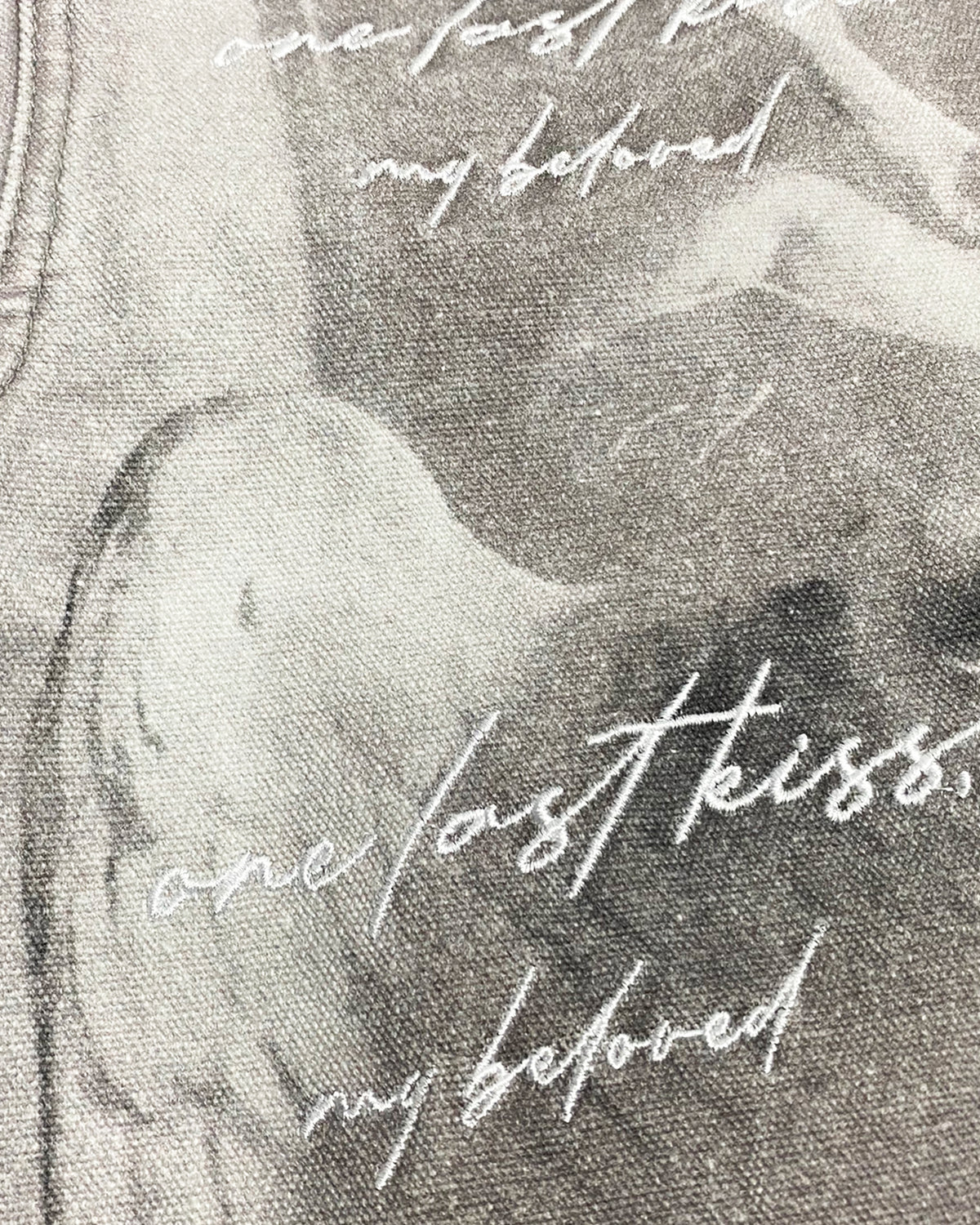 "ONE LAST KISS MY BELOVED"