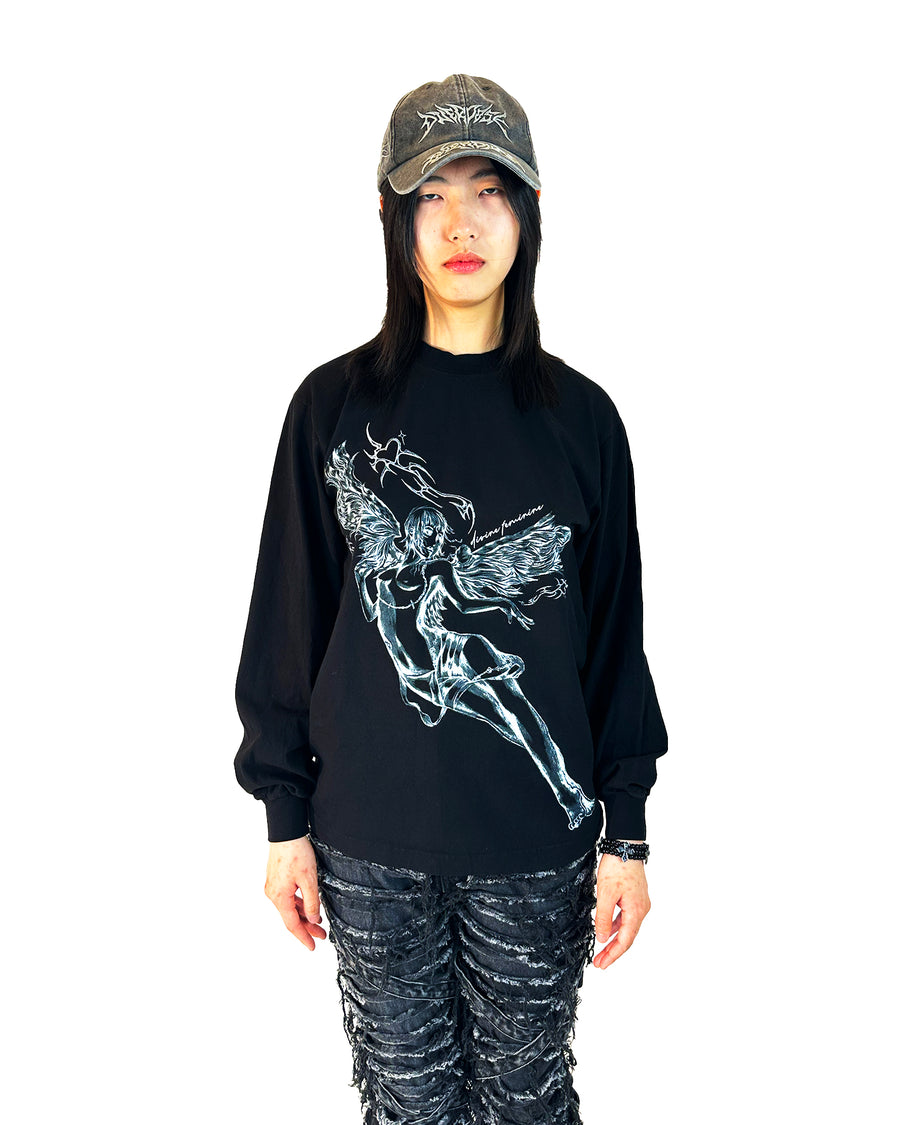 "DIVINE FEMININE" L/S SHIRT