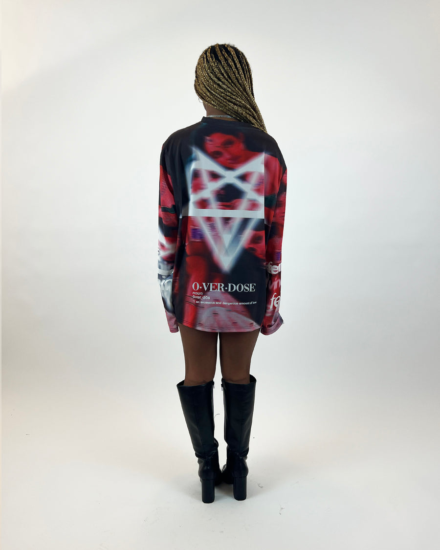 "DIVINE FEMININE" MESH L/S