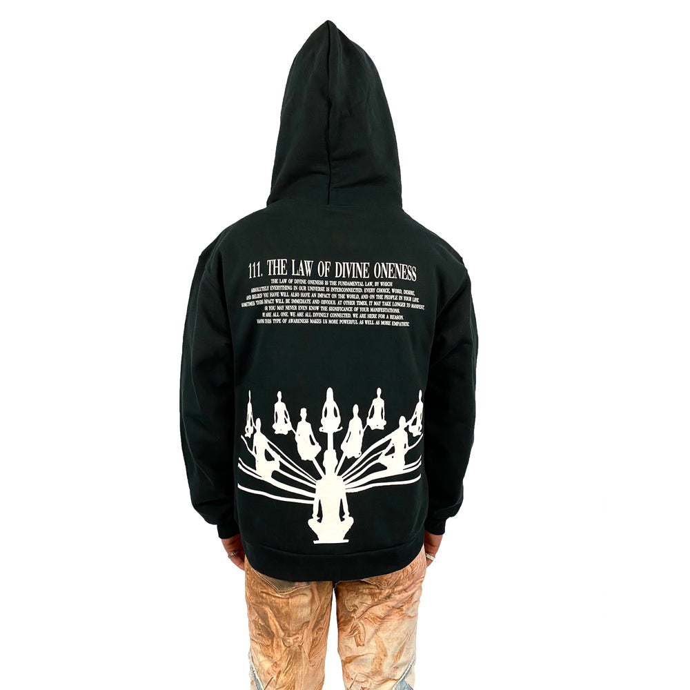THE LAW OF DIVINE 111NESS HOODIE hoodie by OVD - view 5