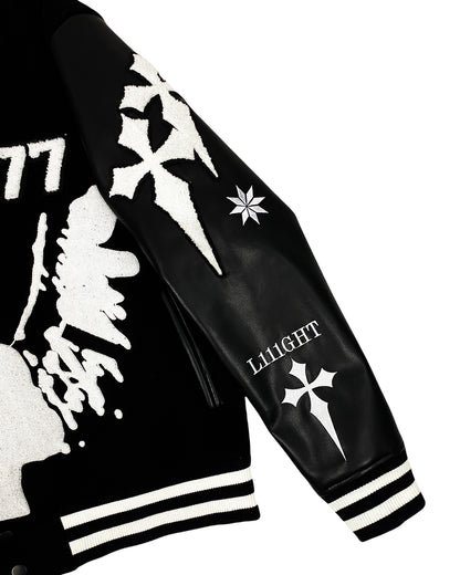 "777 VARSITY JACKET"