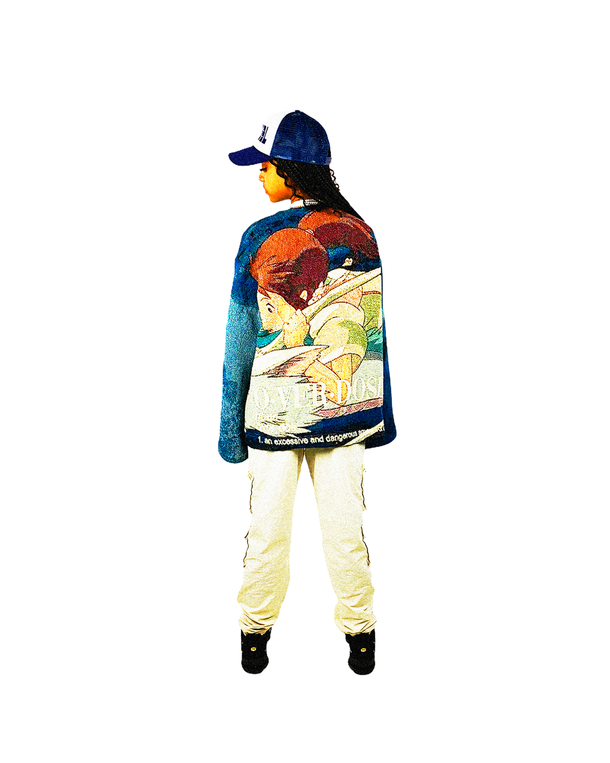 "YOU DESERVE TO FLY MY ANGEL - SPIRITED AWAY KNIT"