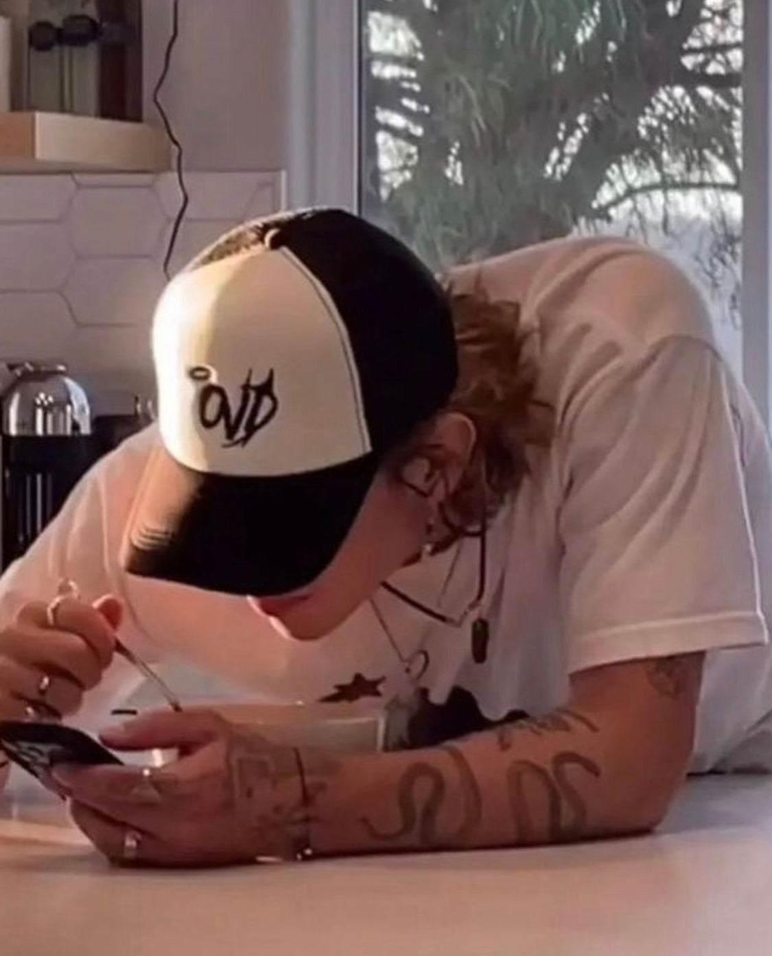 "OVD TRUCKER HAT" - BLACK