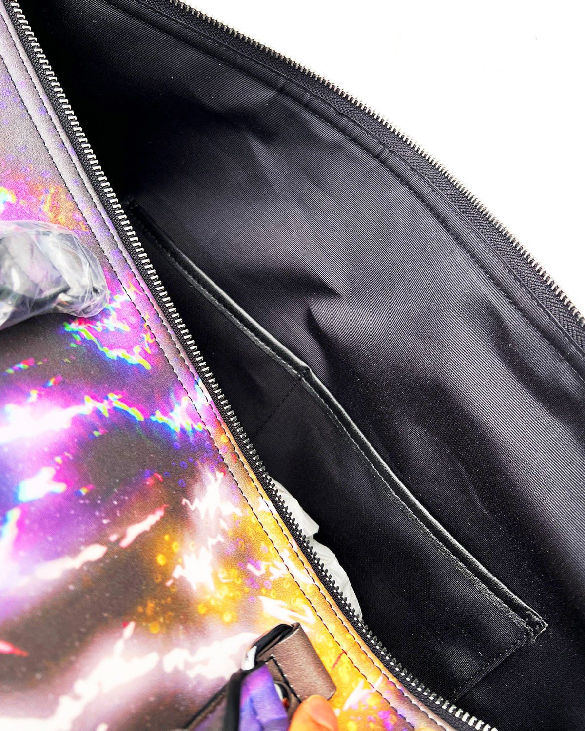 "GARDEN OF SATURN DUFFLE"