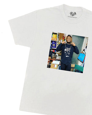 "LONG LIVE SWAAT TEE" - WHITE