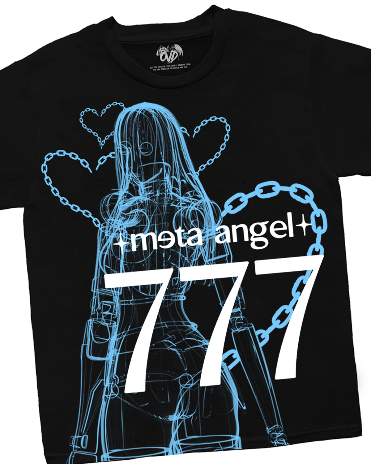"META ANGEL 777 - CYBERBLUE"