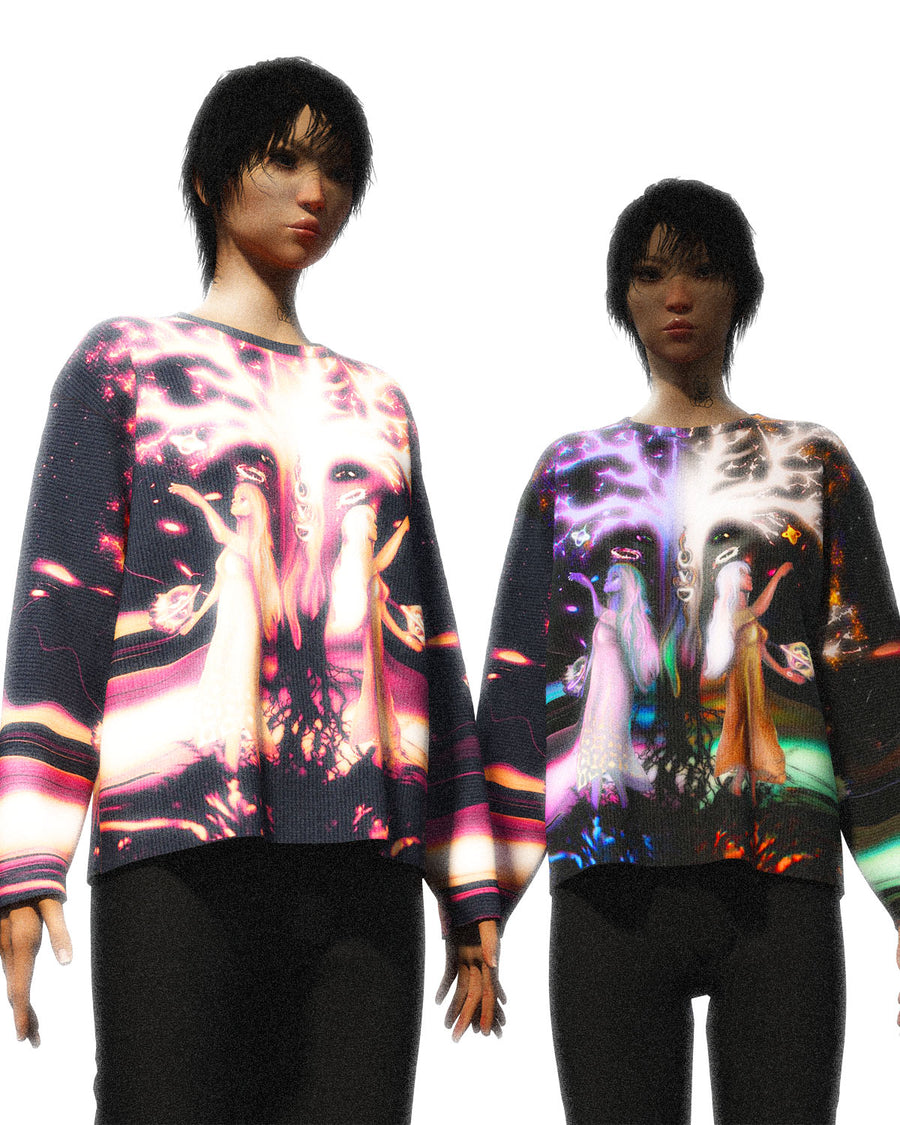 "GARDEN OF SATURN THERMAL" - VENUS