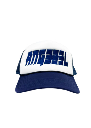 "ANG333L TRUCKER" // INDIGO
