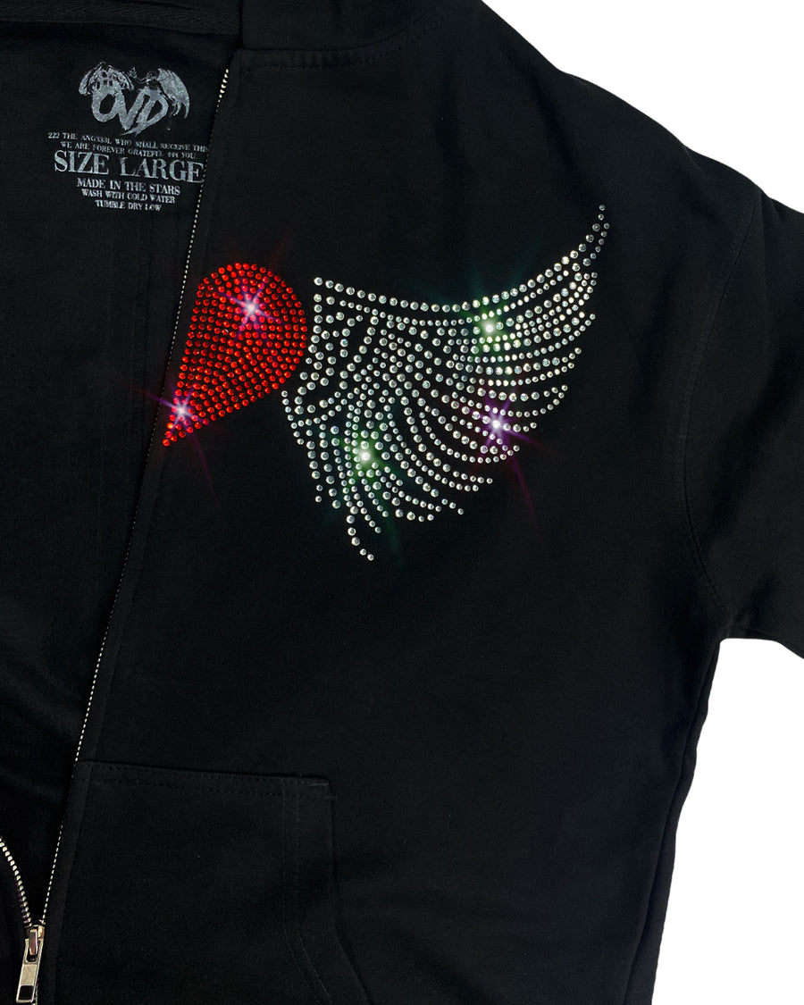 "ANGEL OF LOVE" ZIP UP