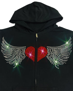 "ANGEL OF LOVE" ZIP UP
