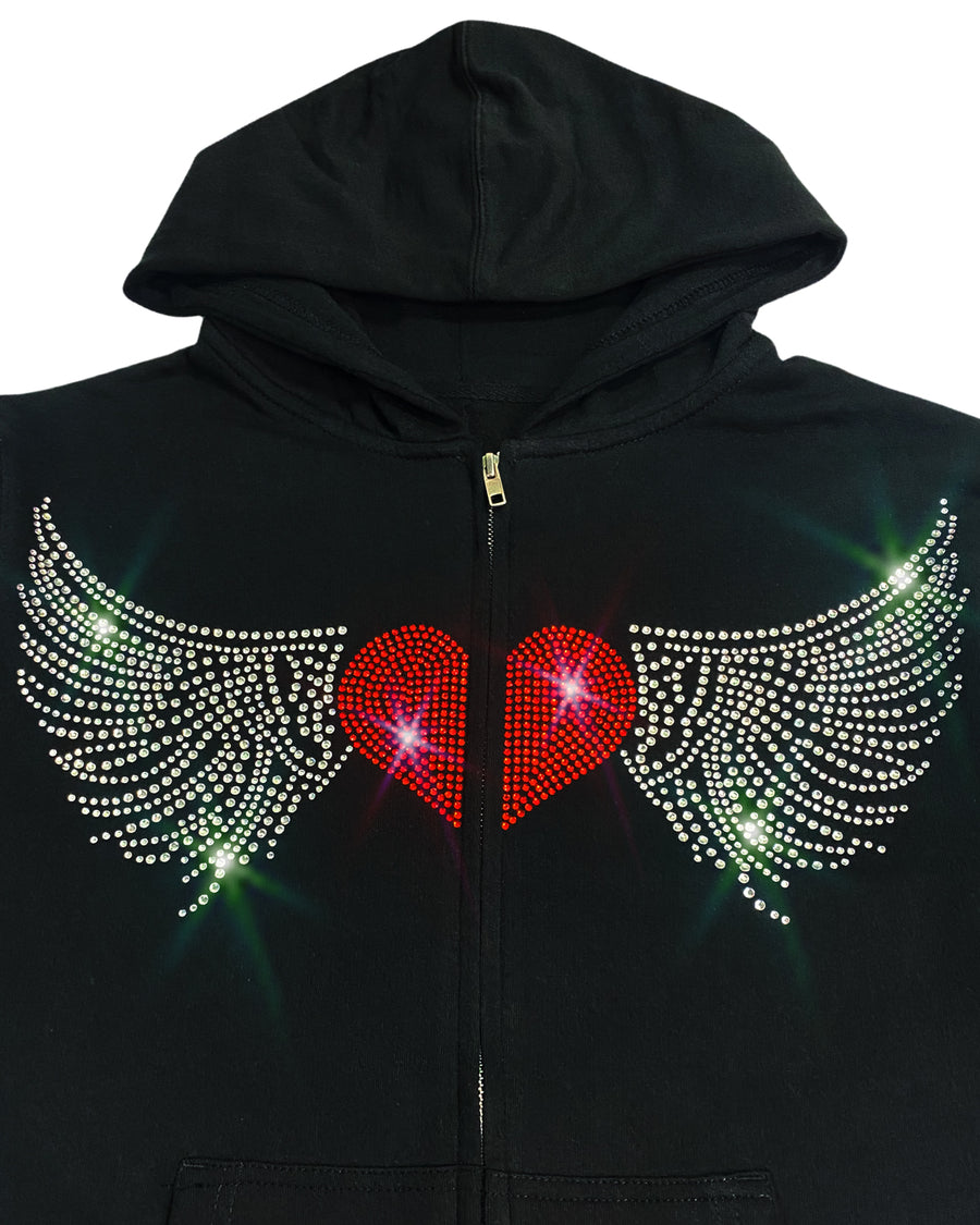 "ANGEL OF LOVE" ZIP UP