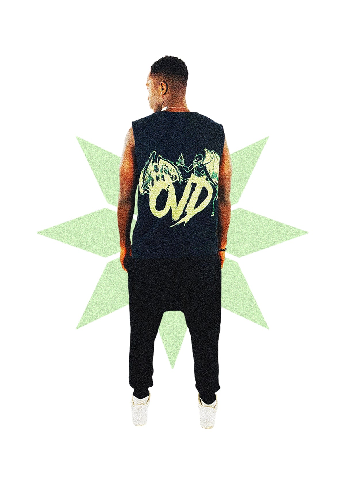 "STARGIRL" KNIT - BLACK