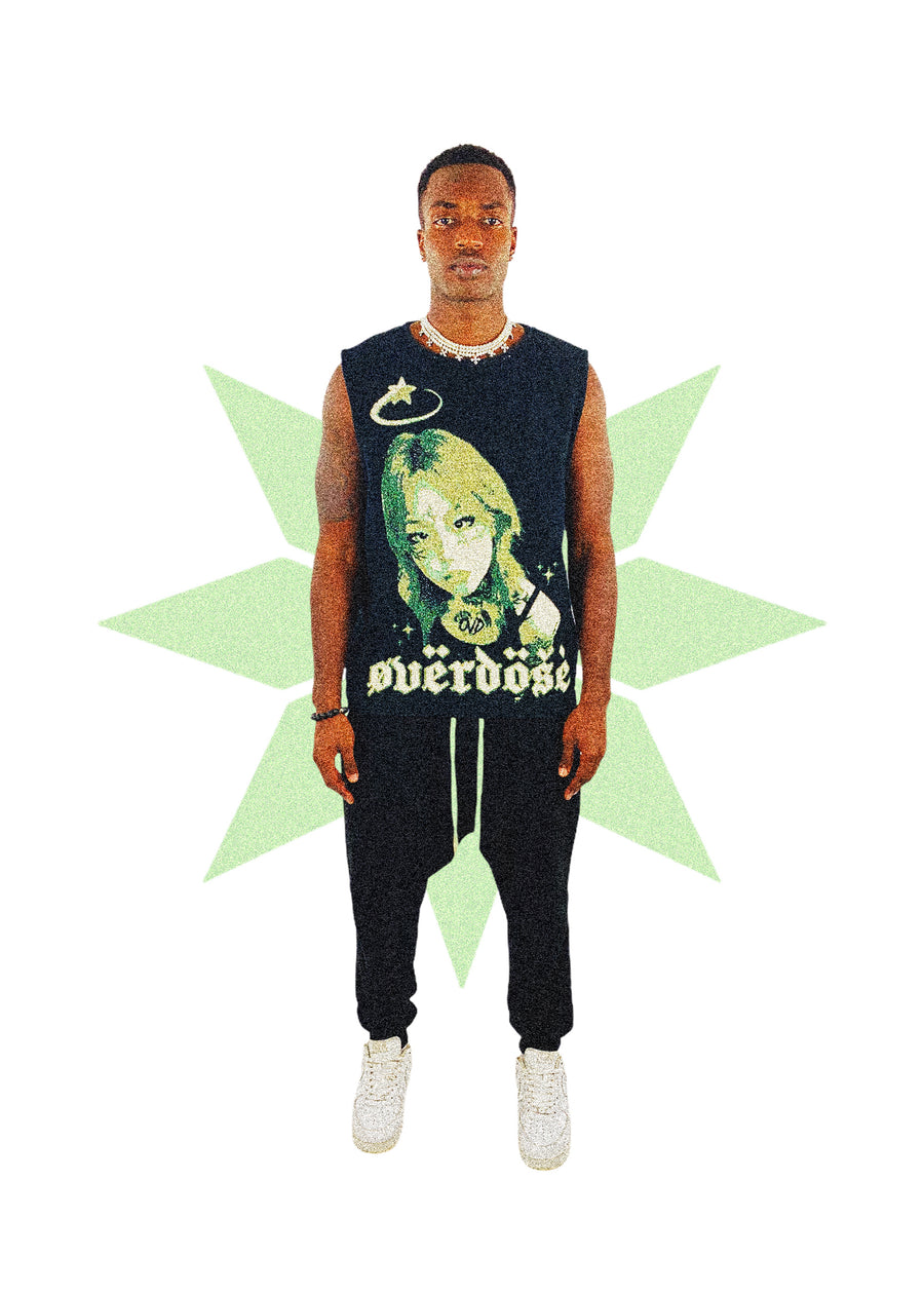"STARGIRL" KNIT - BLACK