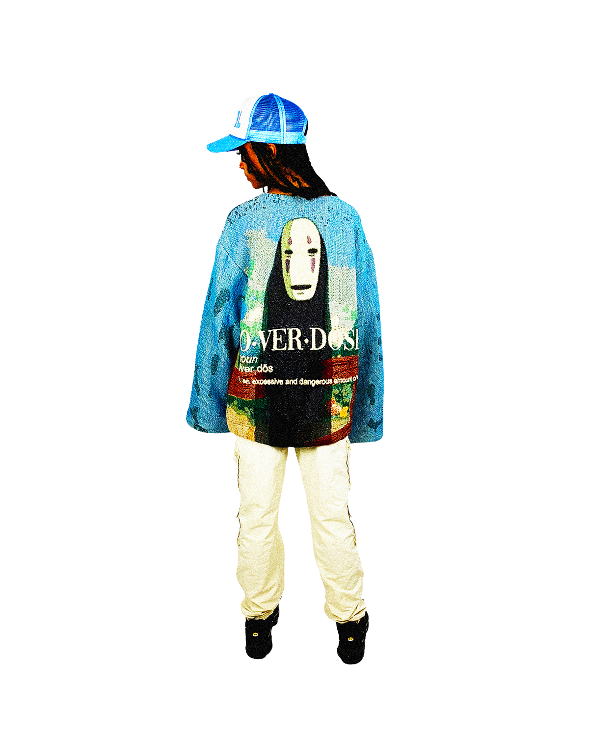 "SPIRITED AWAY KNIT"