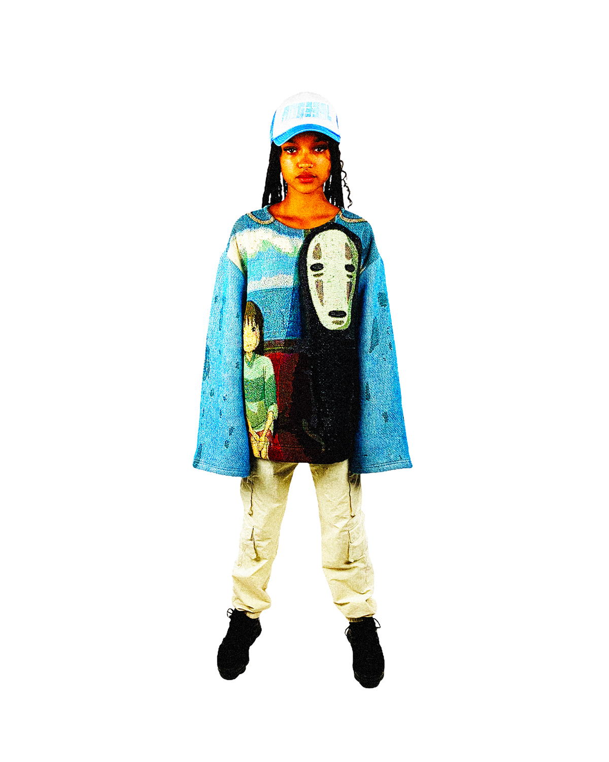 "SPIRITED AWAY KNIT"