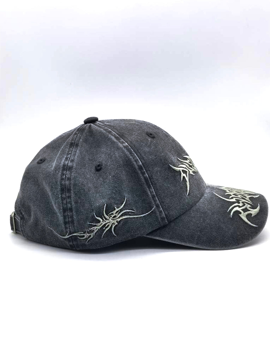 "OVD HVY MTL STONE WASH CAP"