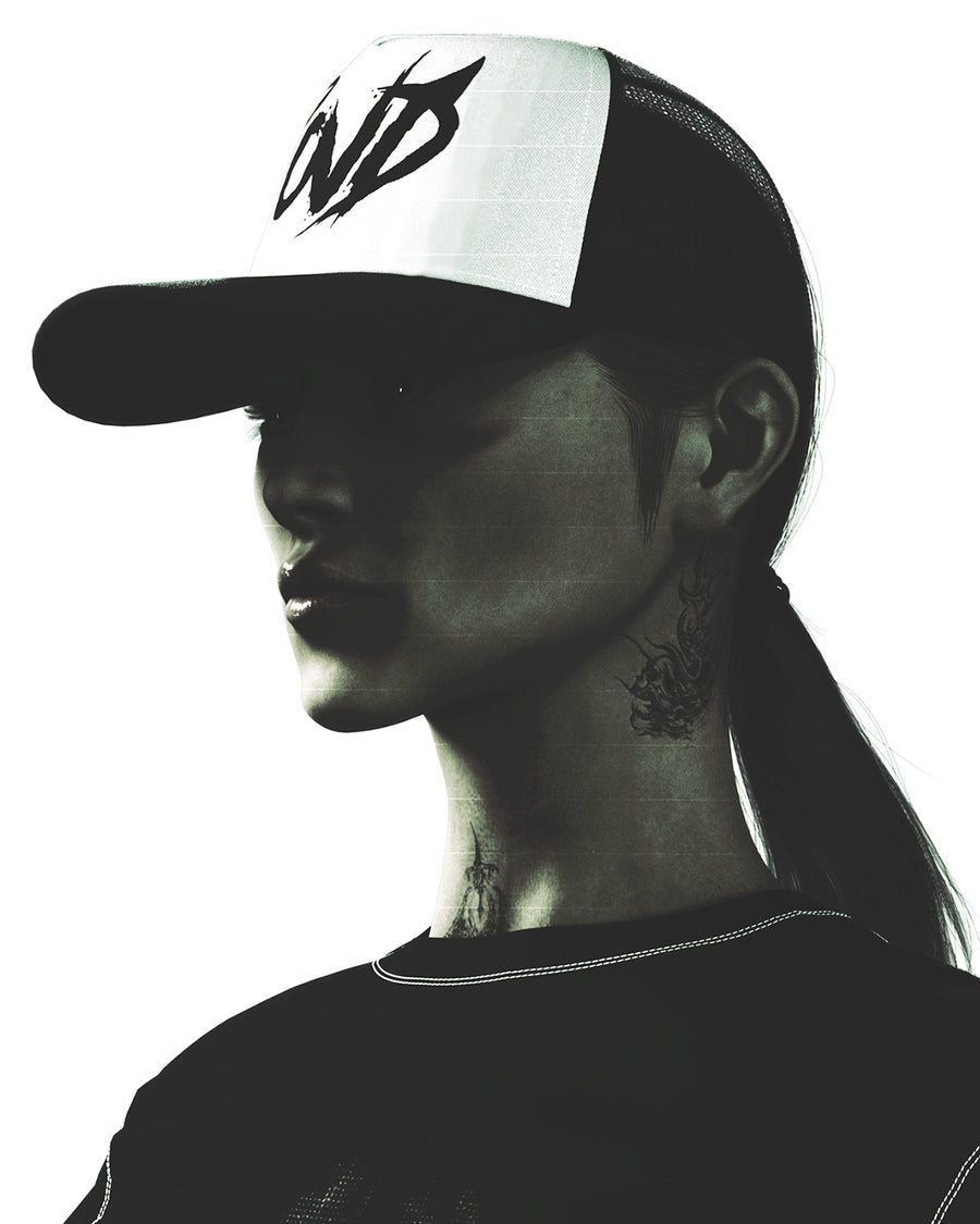 "OVD TRUCKER HAT" - BLACK