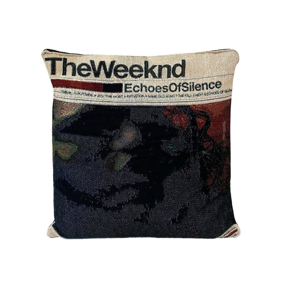 "ECHOES OF SILENCE THROW PILLOW"