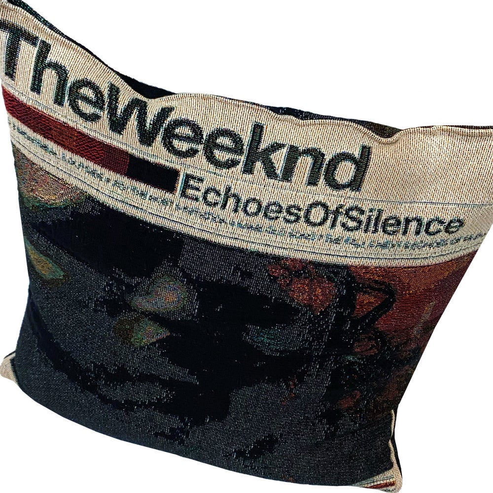 "ECHOES OF SILENCE THROW PILLOW"